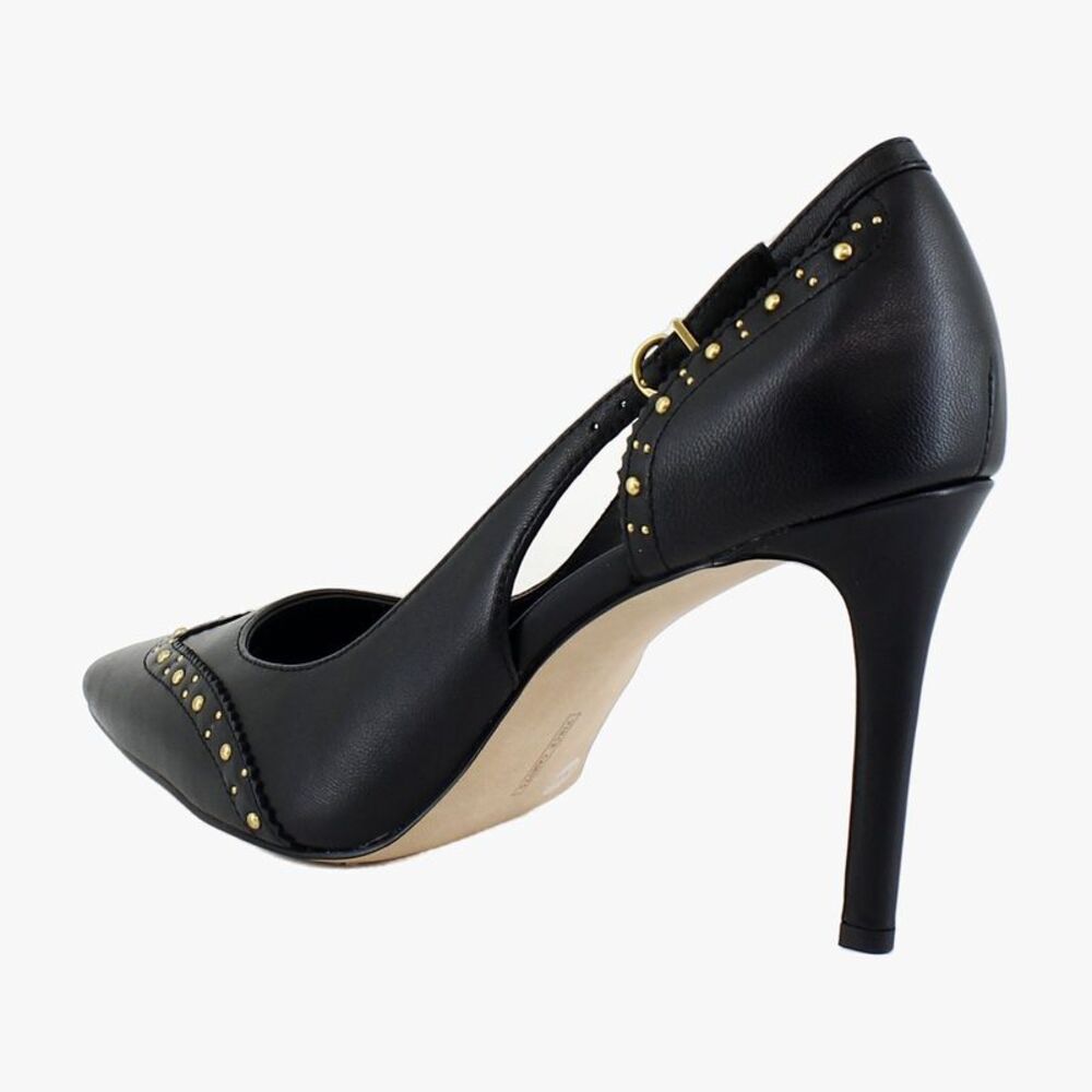 Vince Camuto Hally Black Leather - Picture 5 of 8